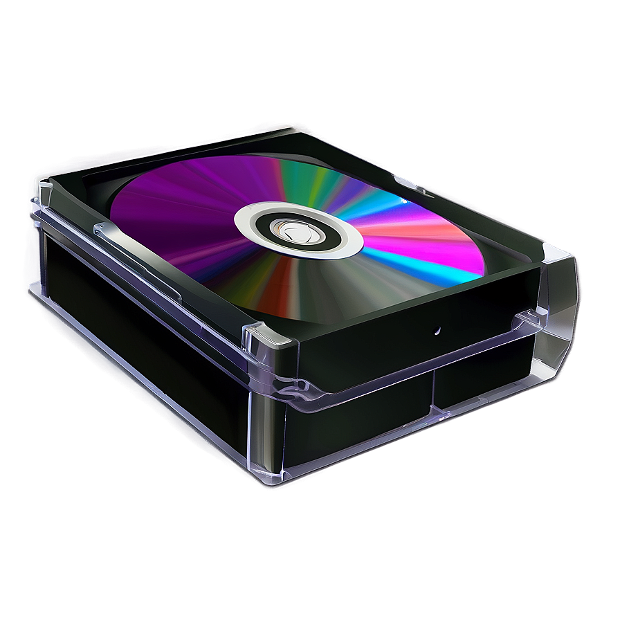 Cd With Box Png Urg40 PNG Image