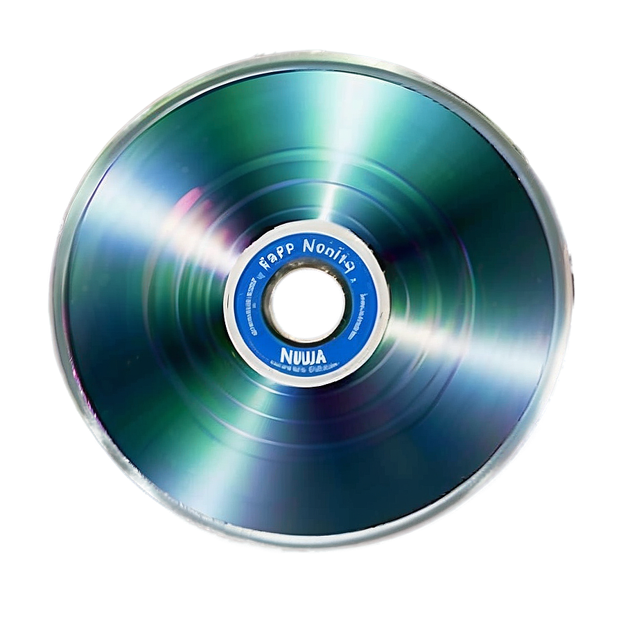 Cd With Label Png 05242024 PNG Image