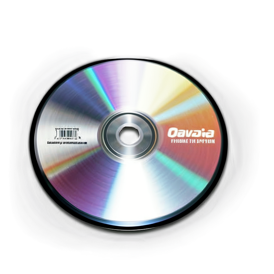 Cd With Label Png Mud38 PNG Image