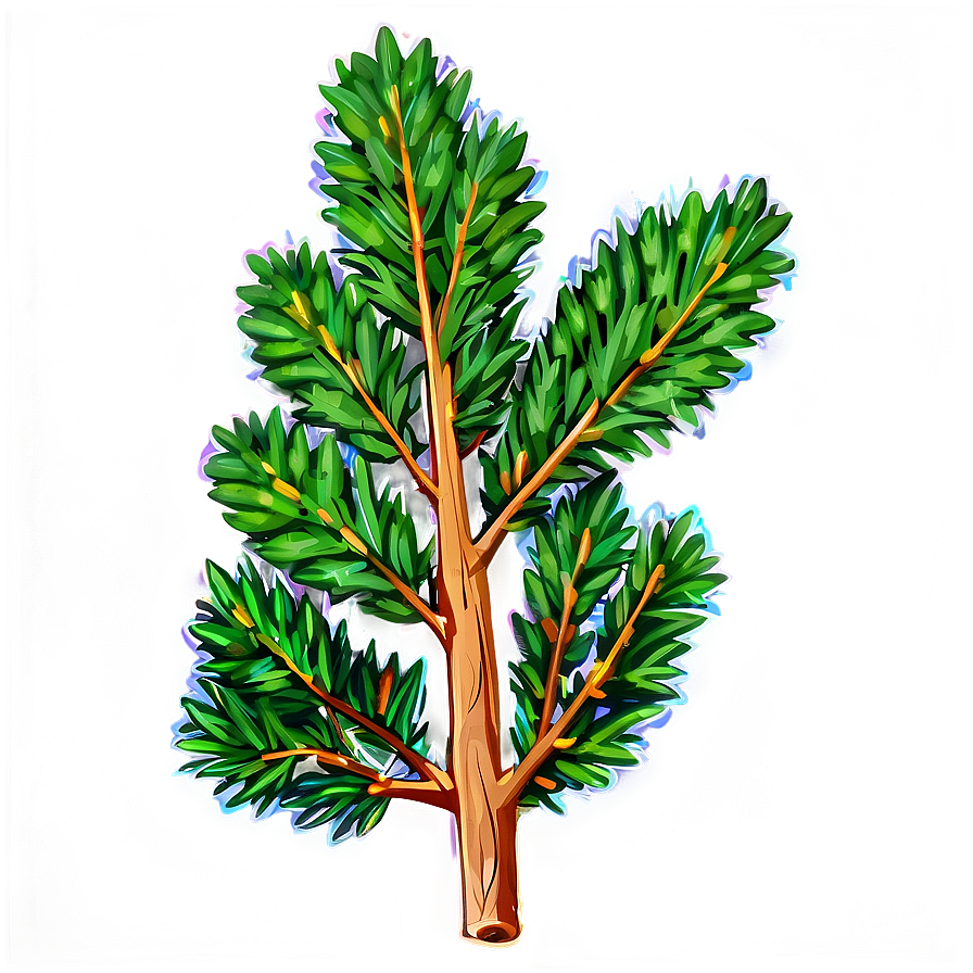 Cedar Tree Branch Png 15 PNG Image