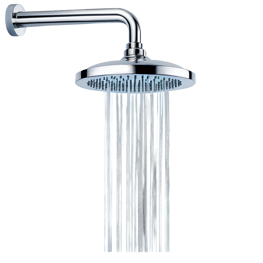 Ceiling Mounted Shower Head Png 06262024 PNG Image