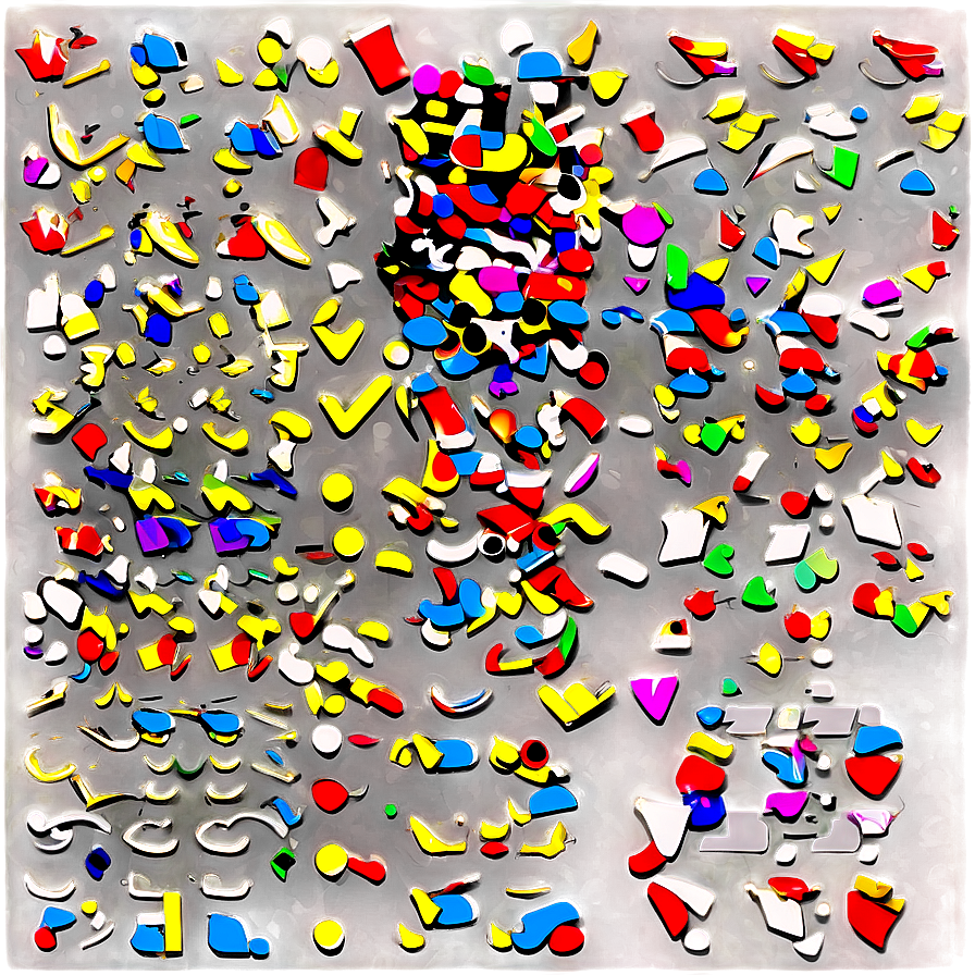 Celebration Confetti Png 12 PNG Image