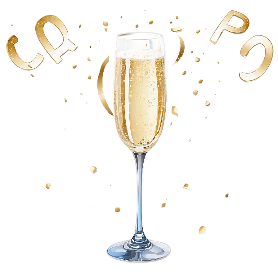 Celebratory Moet Champagne Toast Png Vpe PNG Image