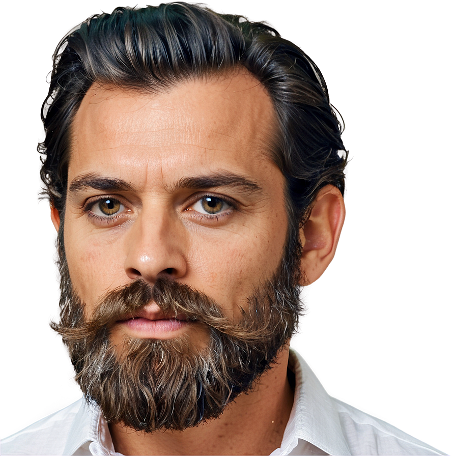 Celebrity Beard Styles Png Hby PNG Image