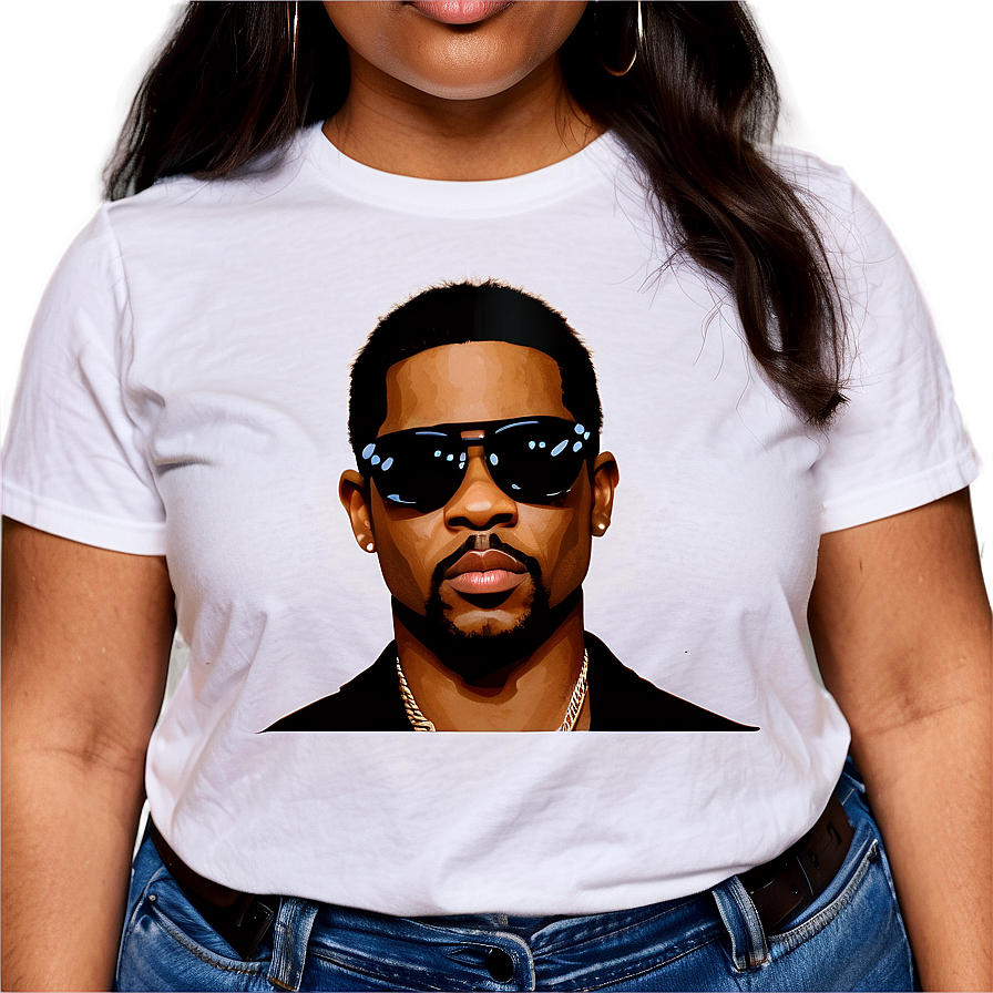 Celebrity Graphic Tee Art Png Oxn PNG Image