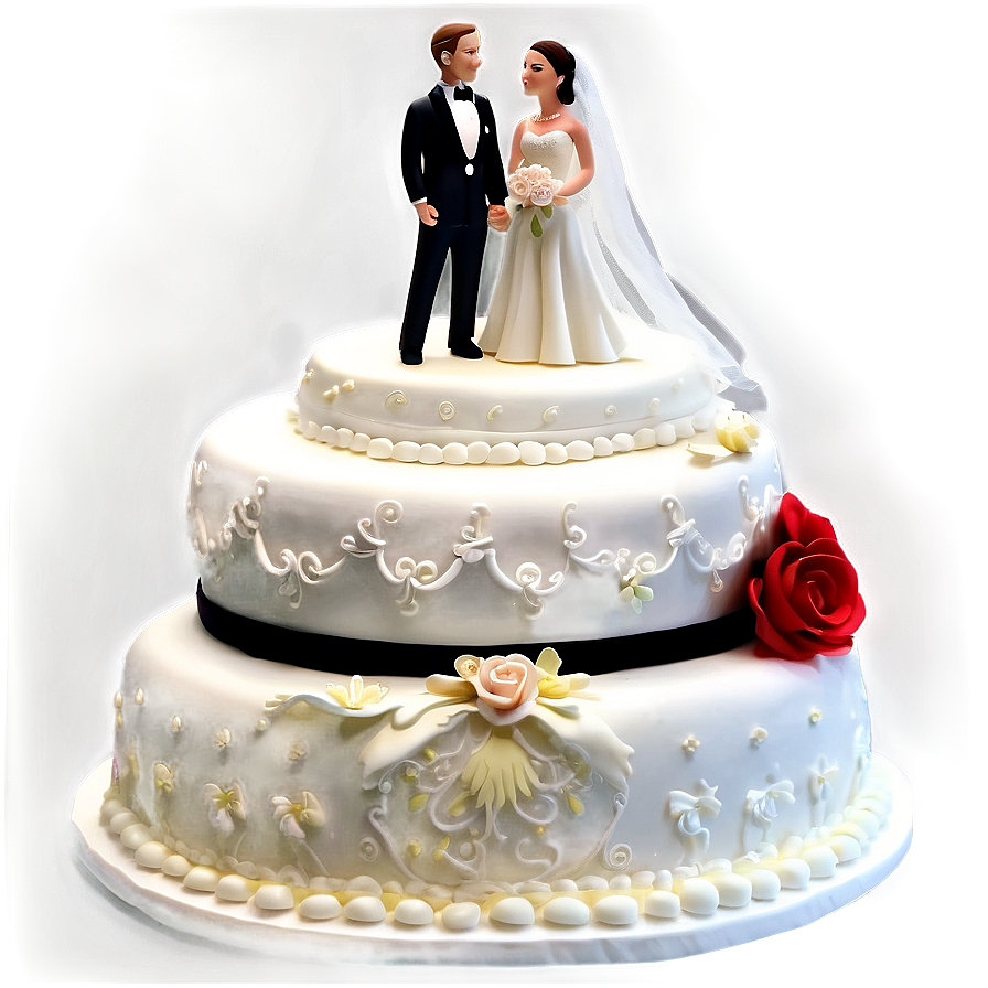 Celebrity Inspired Wedding Cake Png 21 PNG Image