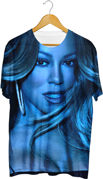 Celebrity Printed T Shirton Hanger PNG Image