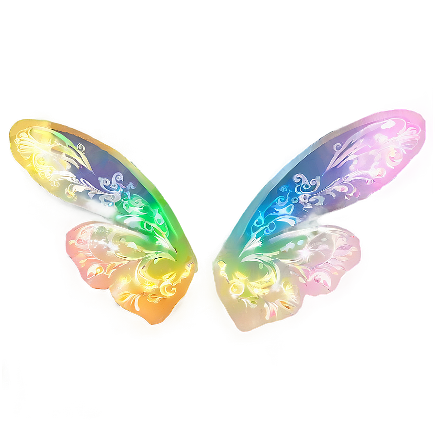 Celestial Fairy Wing Png Ita13 PNG Image