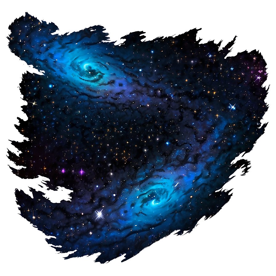 Celestial Galaxy Stars Image Png Msi PNG Image