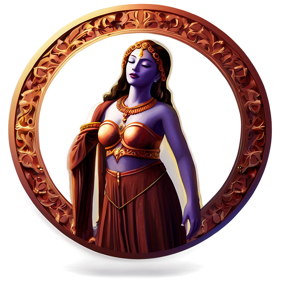 Celestial Goddess Graphic Png Uld37 PNG Image