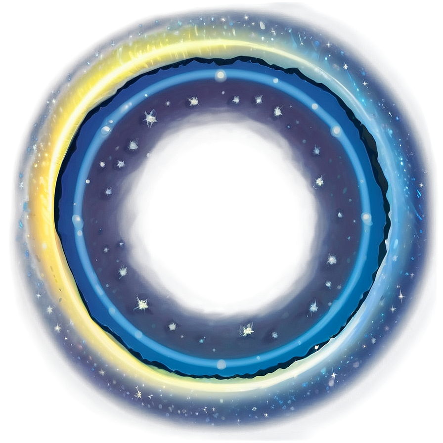 Celestial Halo Illustration Png Grk PNG Image