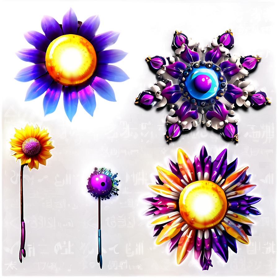 Celestial Petals Png Thx PNG Image