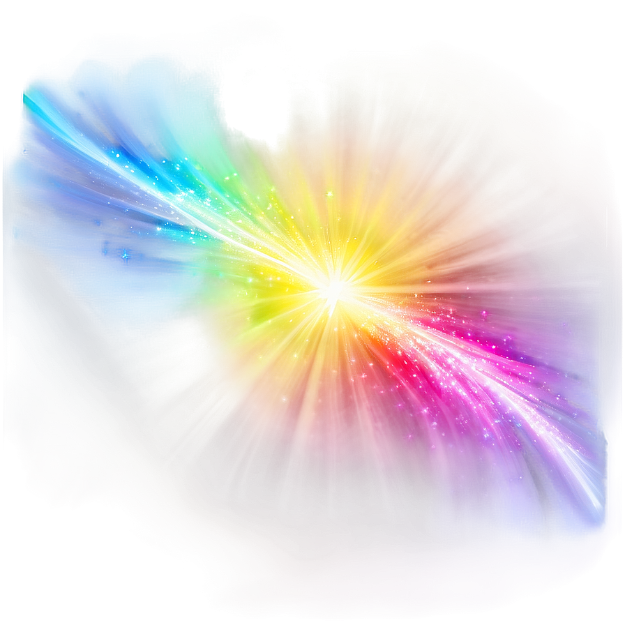 Celestial Radiant Light Show Png Ydb84 PNG Image