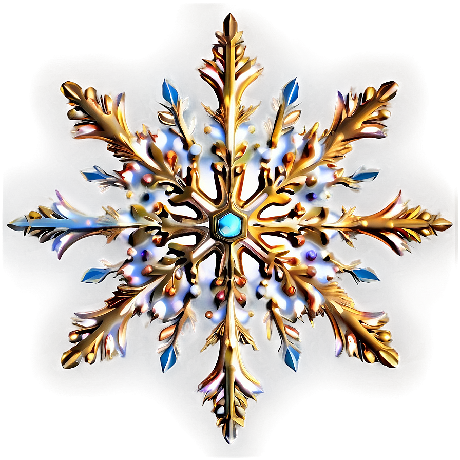 Celestial Snowflake Png Tki PNG Image