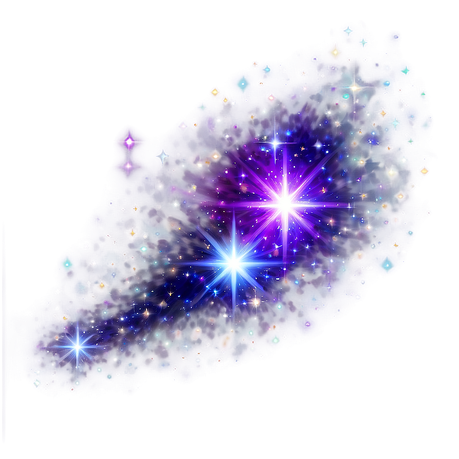 Celestial Sparkle Effect Png Jey PNG Image