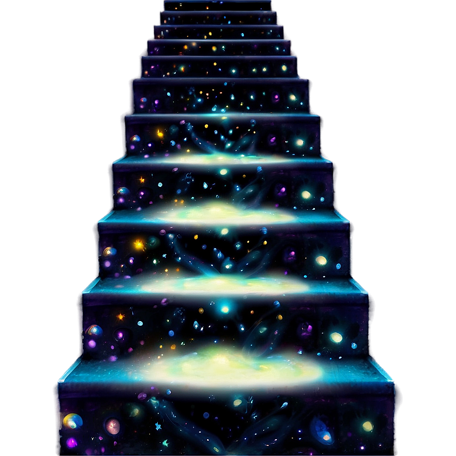 Celestial Stairway To Eternity Png 06252024 PNG Image