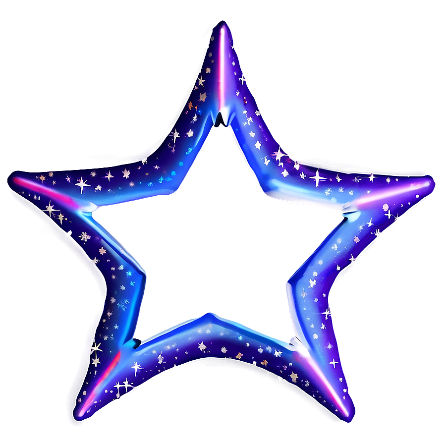 Celestial Star Pattern Png Ogr PNG Image