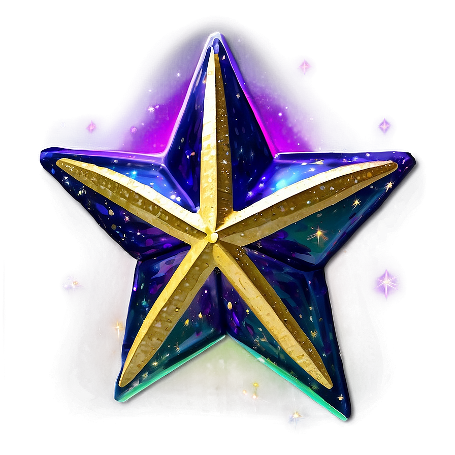 Celestial Star Sparkle Png Ohx PNG Image