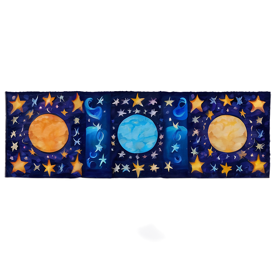 Celestial Tapestry Png Clu63 PNG Image