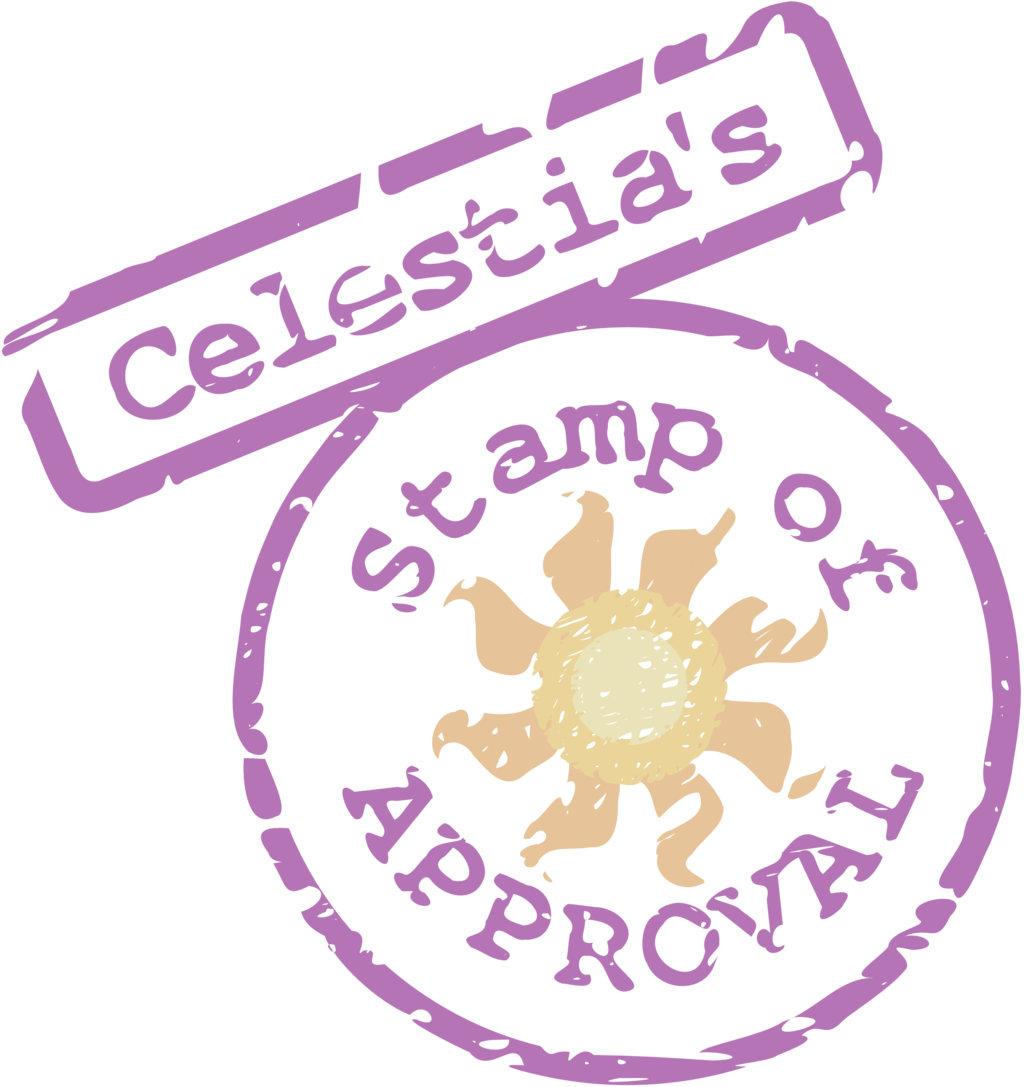 Celestias Stampof Approval PNG Image