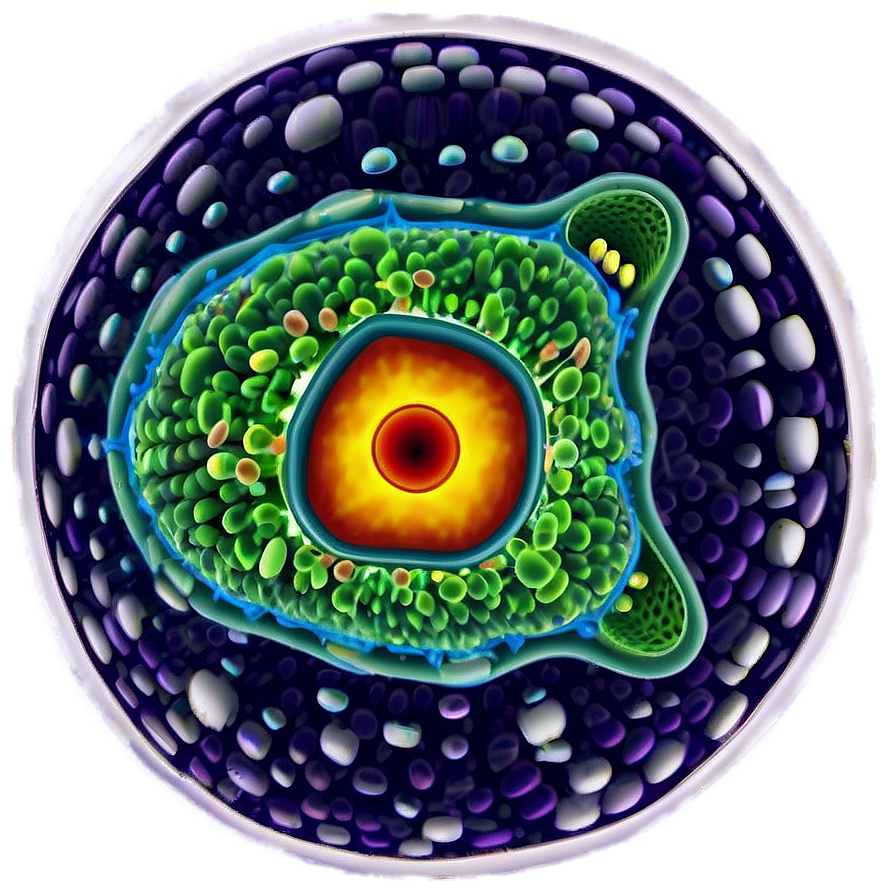 Cell Nucleus Diagram Png 59 PNG Image