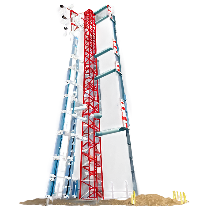 Cell Tower Construction Png Cxg PNG Image