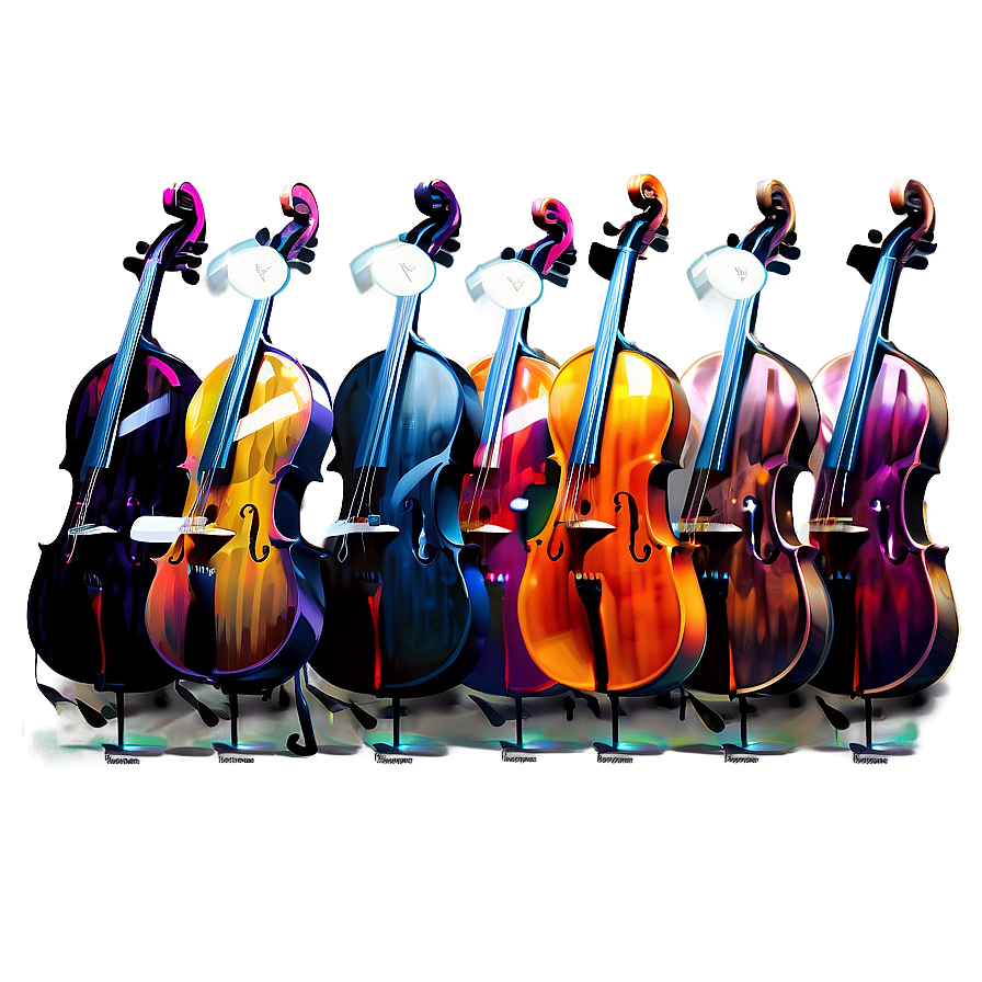 Cello In A Gothic Setting Png 81 PNG Image