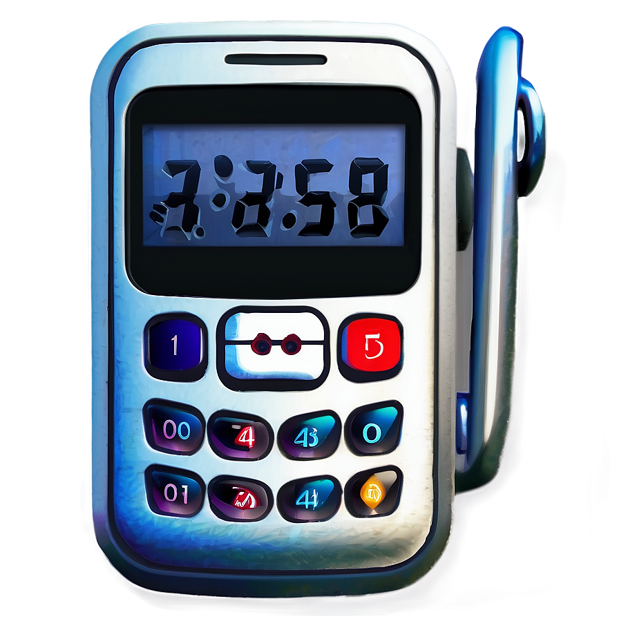 Cellphone With Alarm Icon Png 06112024 PNG Image