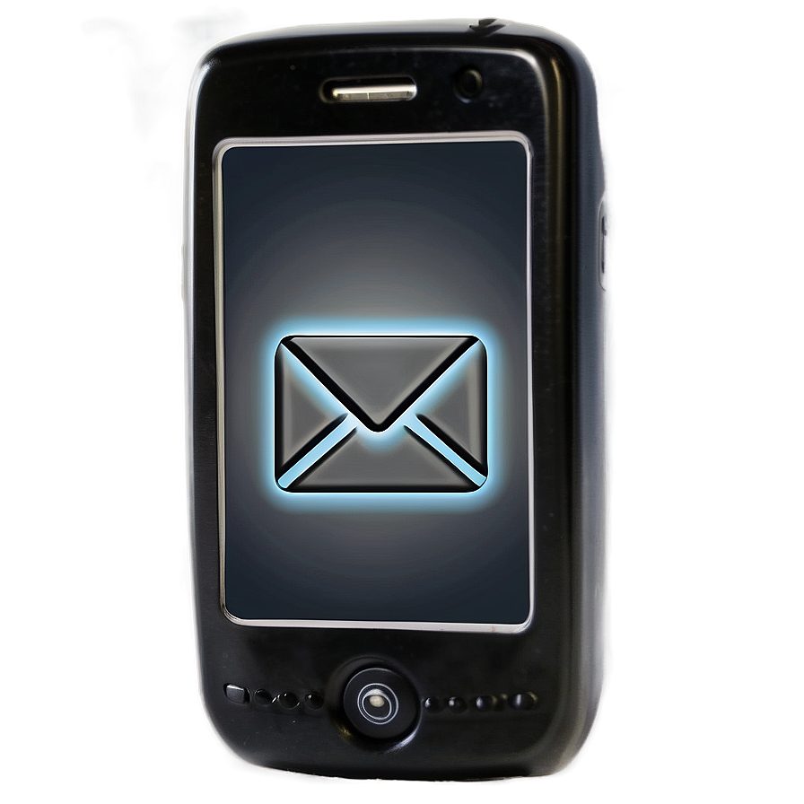 Cellphone With Email Icon Png Usx28 PNG Image