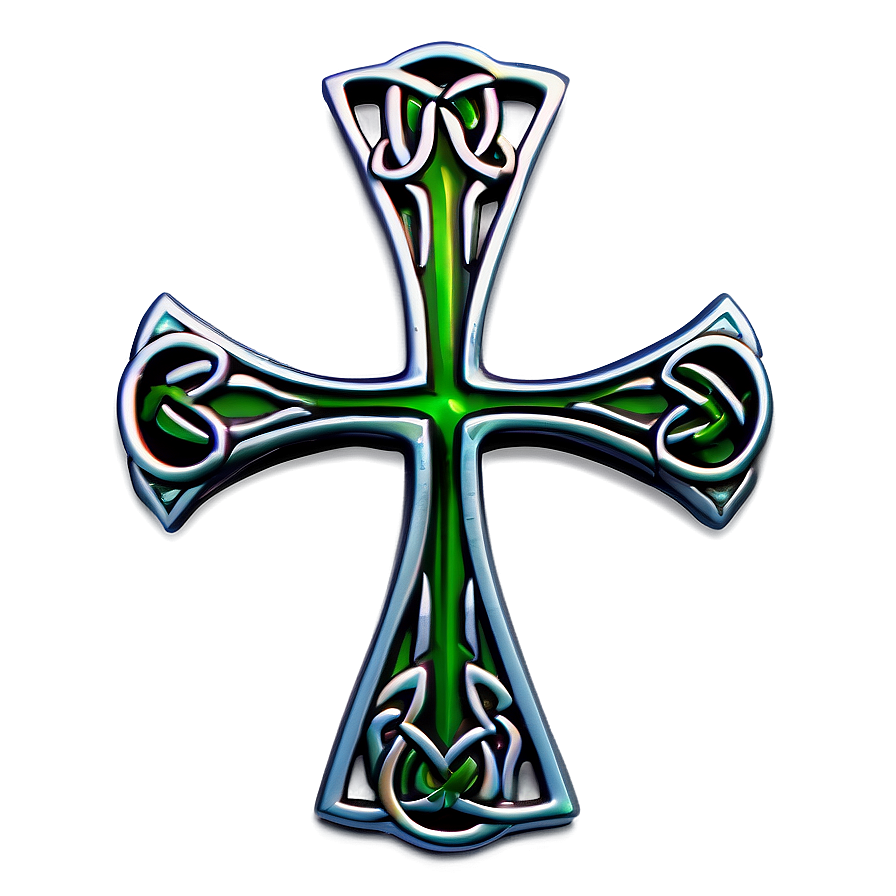 Celtic Cross Outline Png Sso PNG Image