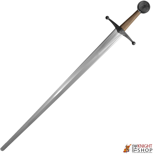 Celtic Medieval Sword Replica PNG Image