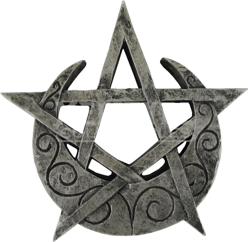 Celtic Pentacle Design PNG Image