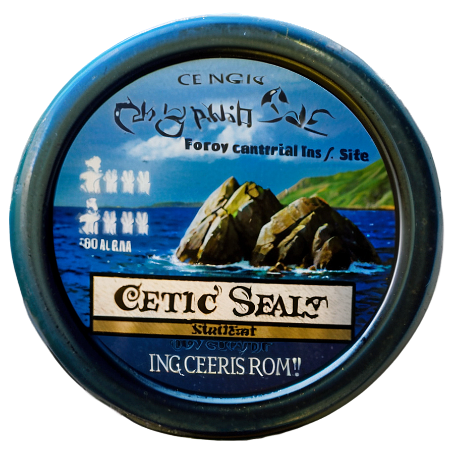 Celtic Sea Salt Png Ybg PNG Image