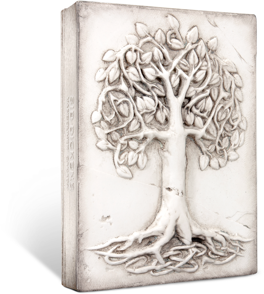 Celtic Treeof Life Carving PNG Image