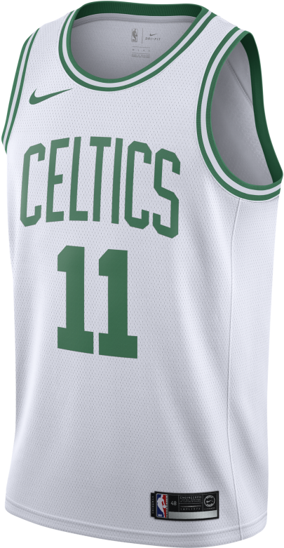 Celtics Basketball Jersey Number11 PNG Image