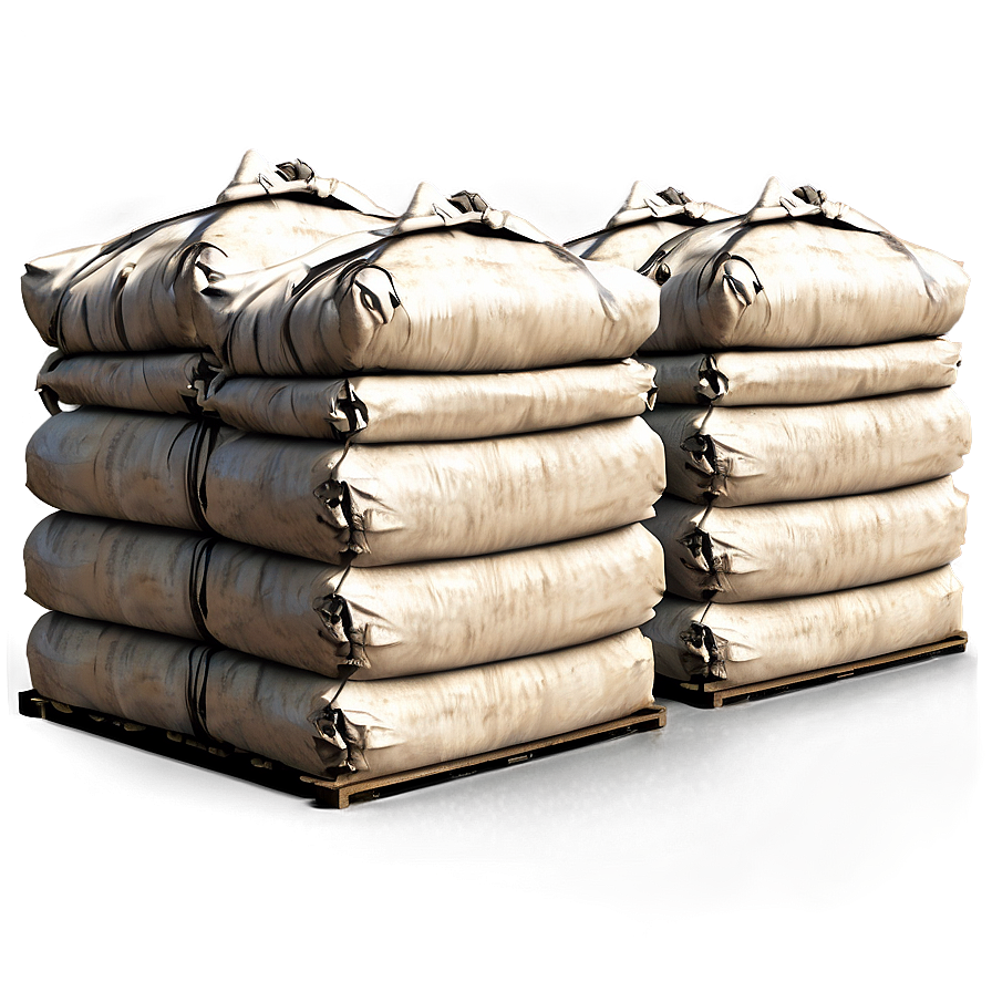 Cement Bag Stack Png 57 PNG Image