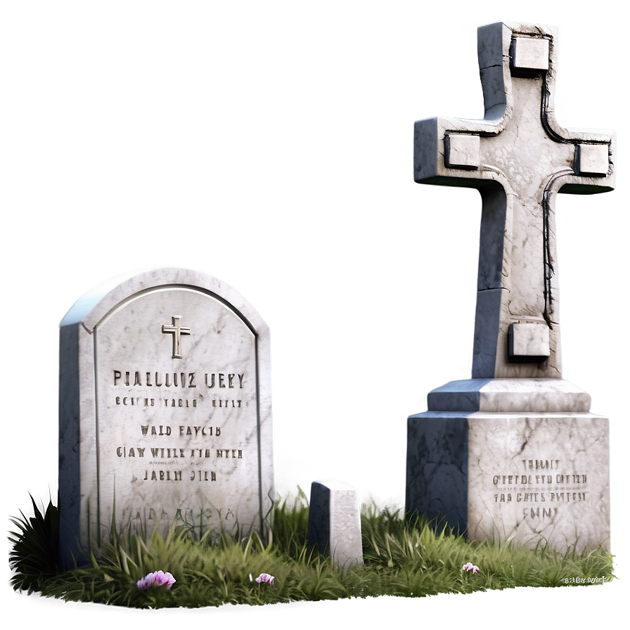 Cemetery Grave Png Nao PNG Image