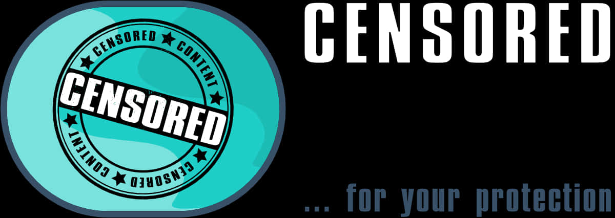 Censored Content Stamp PNG Image