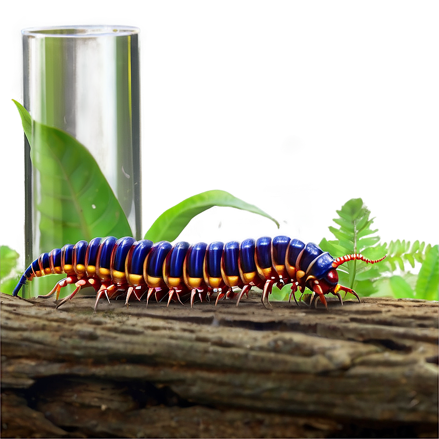 Centipede In Terrarium Png 43 PNG Image