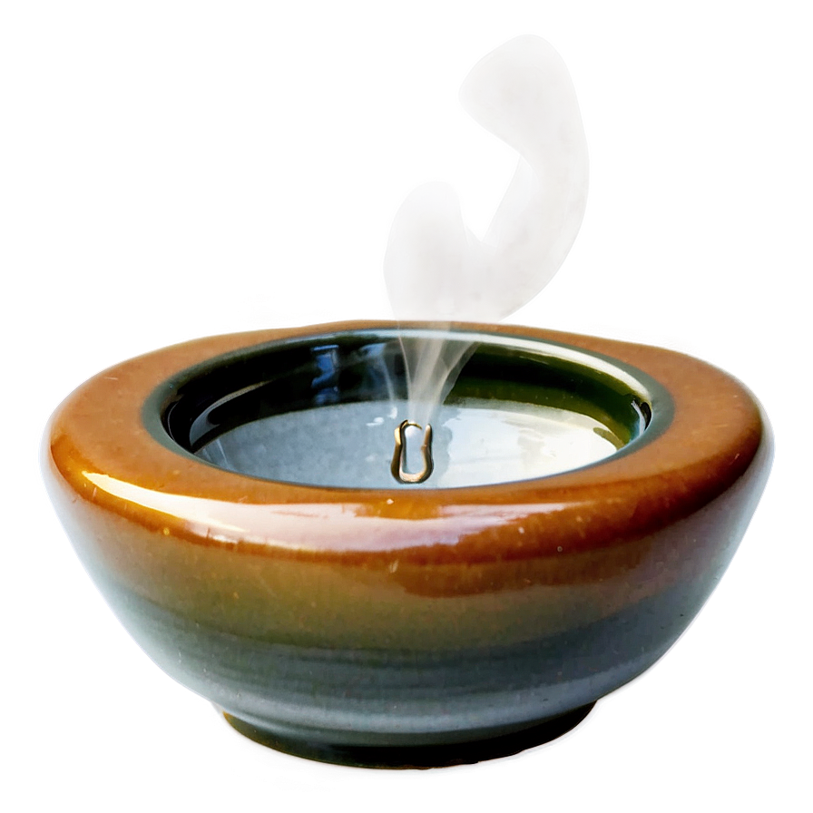 Ceramic Ashtray Design Png 06262024 PNG Image