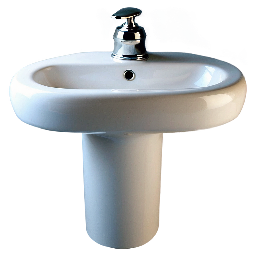 Ceramic Pedestal Sink Png 56 PNG Image