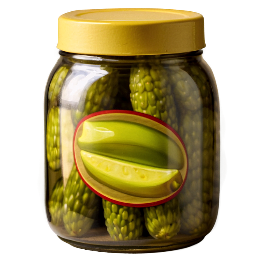 Ceramic Pickle Jar Png Qrv PNG Image