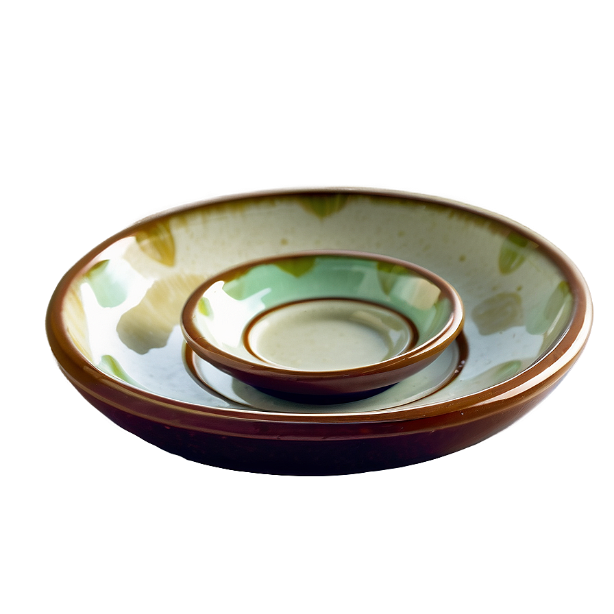 Ceramic Plates Design Png Qvm37 PNG Image