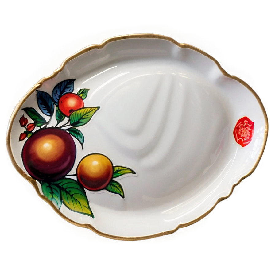 Ceramic Platter Png 06292024 PNG Image