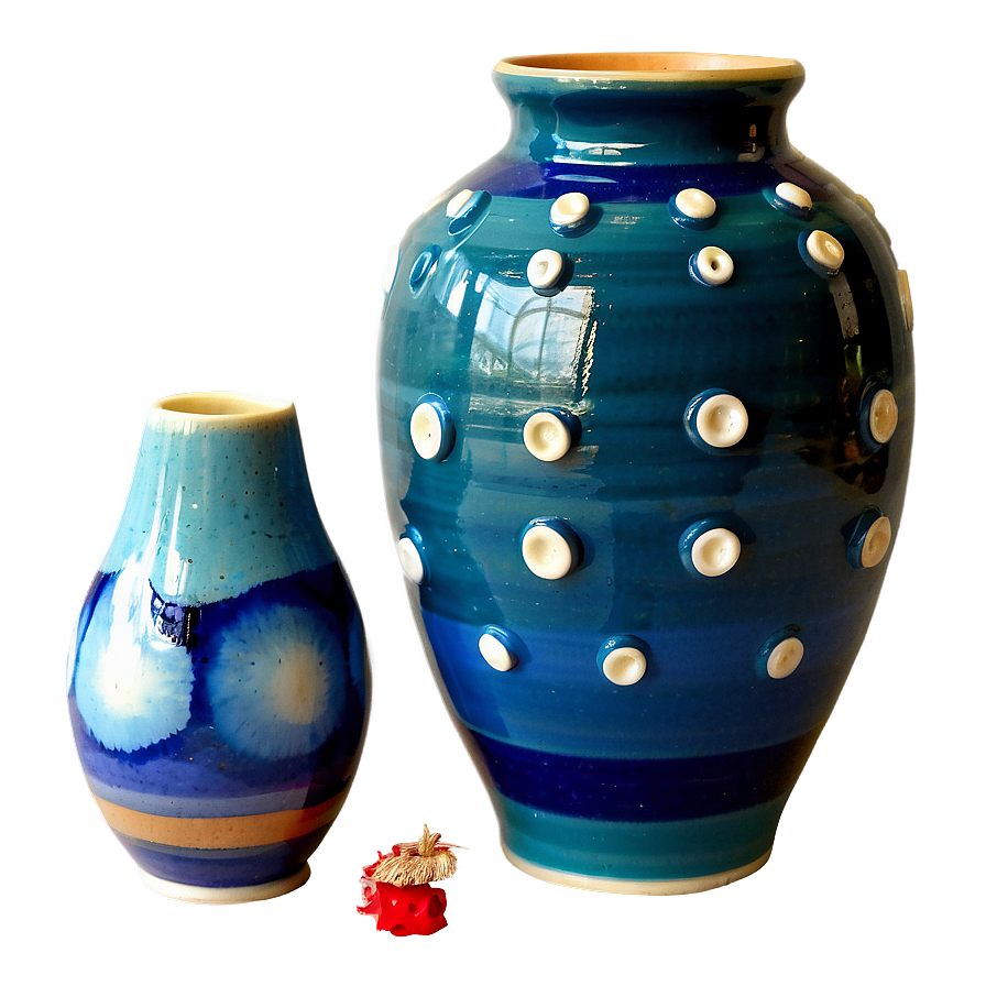 Ceramic Pottery Sculptures Png Urx PNG Image