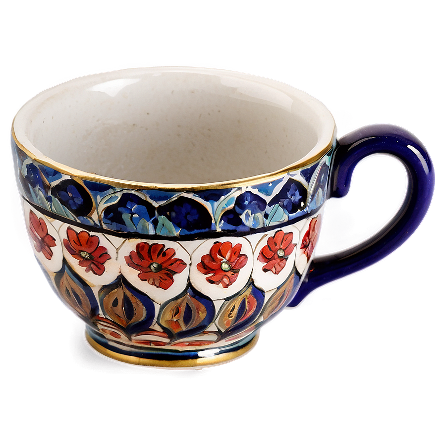 Ceramic Teacup Png 06292024 PNG Image