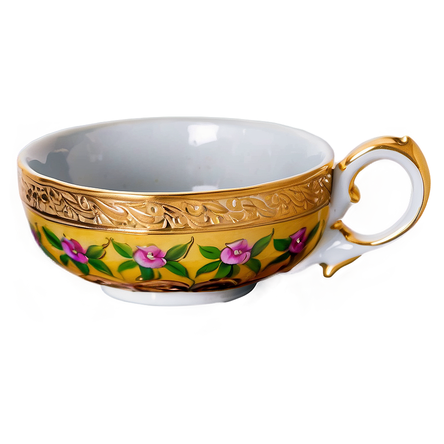 Ceramic Teacup Png Hpq1 PNG Image