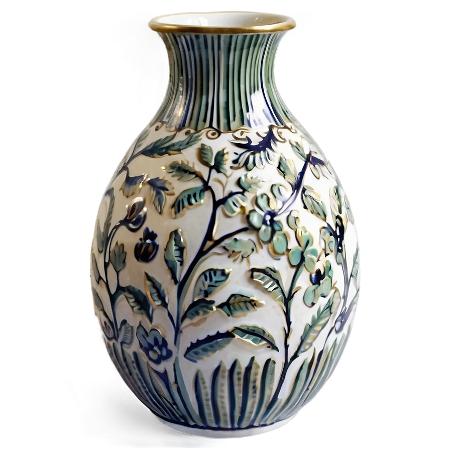 Ceramic Vase Png 05252024 PNG Image