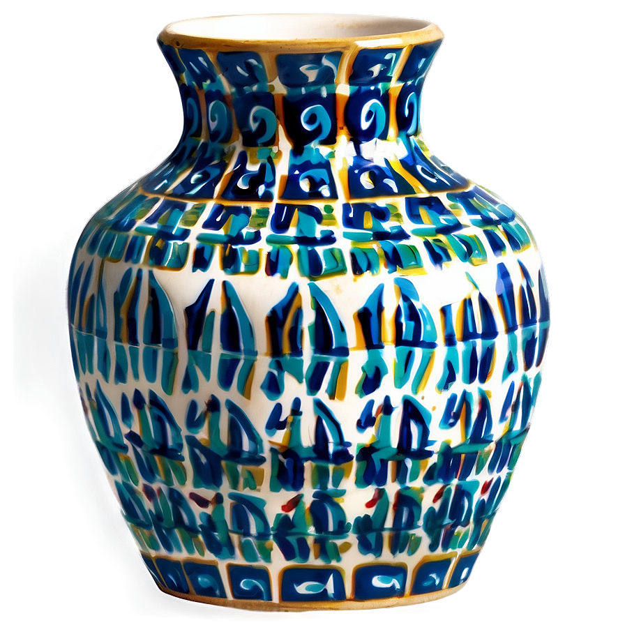 Ceramic Vase Png 05252024 PNG Image