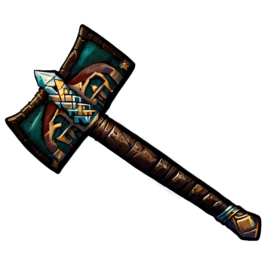 Ceremonial Tomahawk Png 06282024 PNG Image